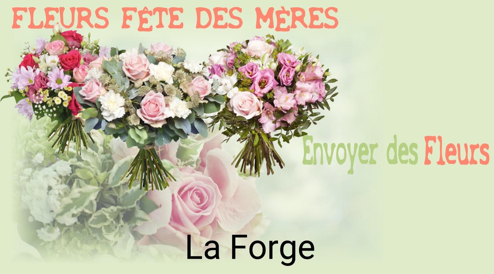 Bouquet de Fête des Mères livré à La Forge