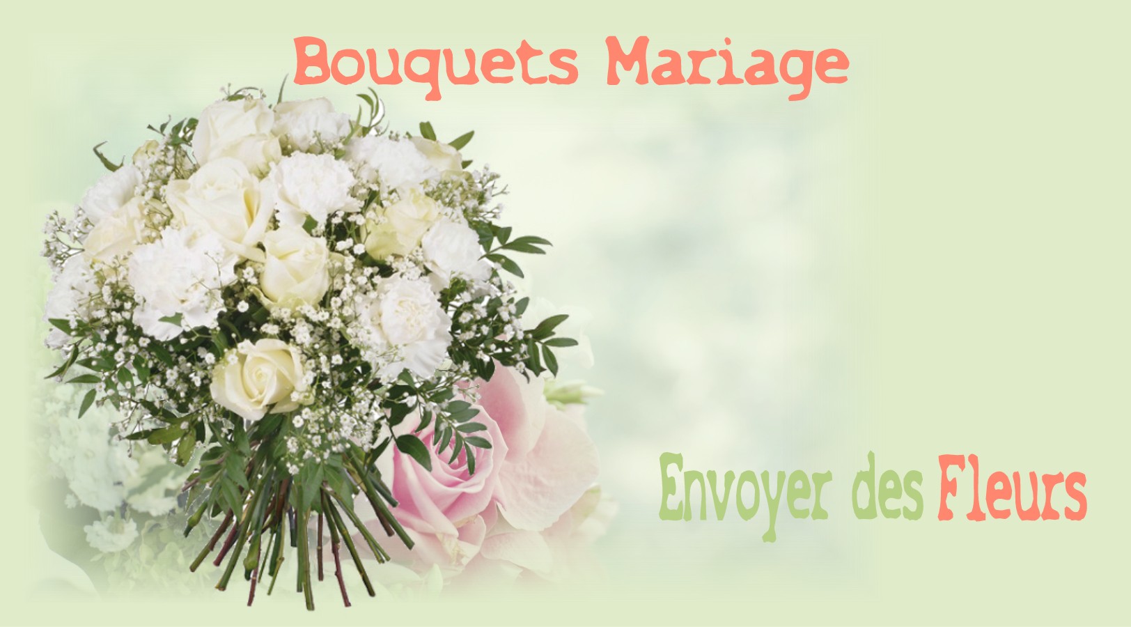 Bouquet de mariage à faire livrer à La Forge